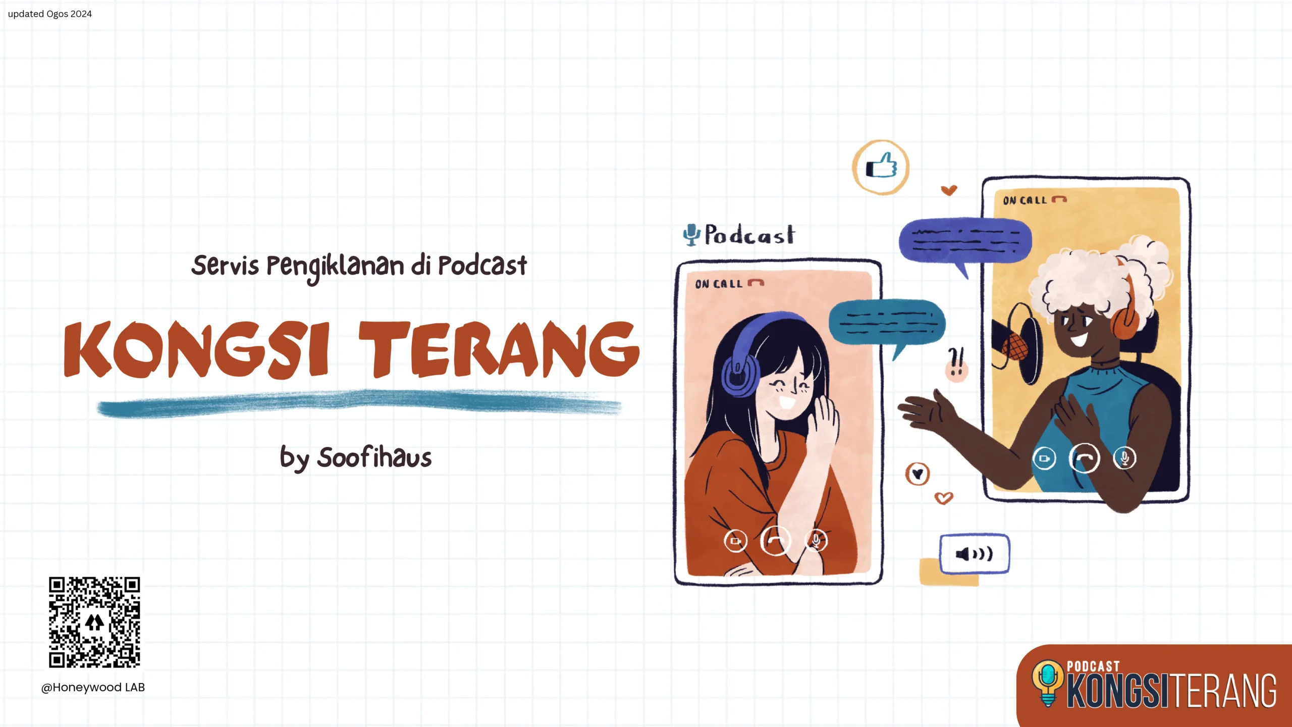 Gambar Pengiklanan di Podcast